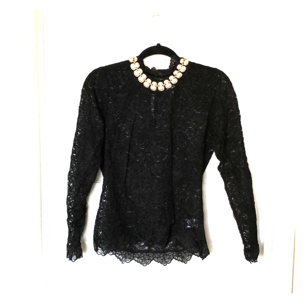 Lace Blouse